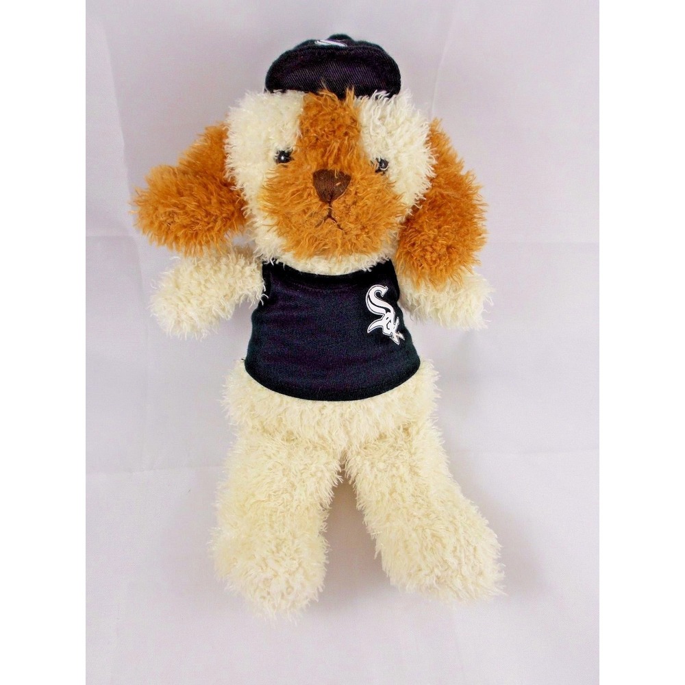 Steven Smith Sox Baseball Dog Plush 10 Inch Stuffed Animal toy